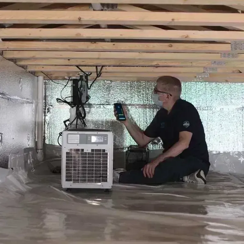 Crawl Space Water Removal Service in Assumption, IL