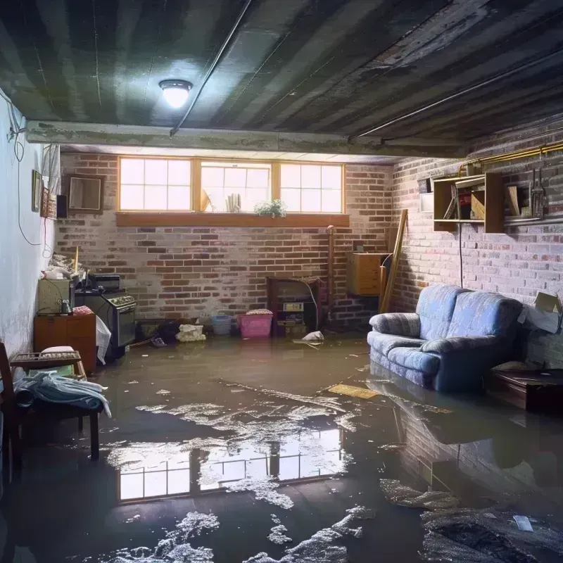 Flooded Basement Cleanup in Assumption, IL